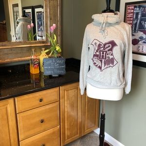 Harry Potter houses cowl neck sweatshirt